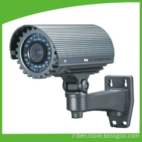 CCTV Zoom Camera with 1/3-inch Color Sharp CCD, 700TVL Horizontal Resolution